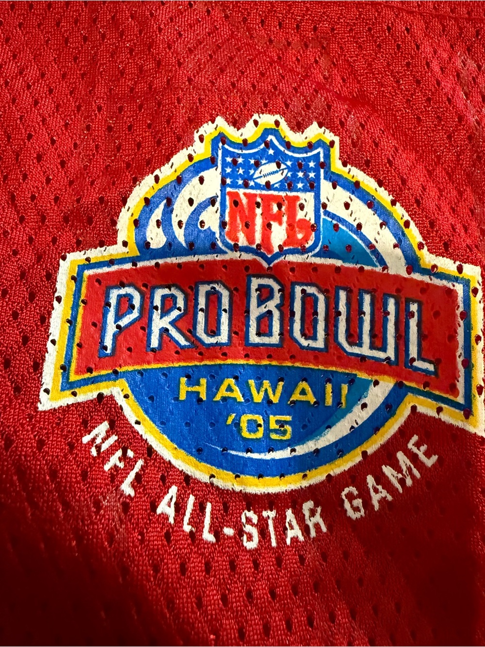 Reebok Colts All Star ProBowl Hawaii ‘05 NFL Equipment Harrison #88 Jersey - Picture 3 of 9